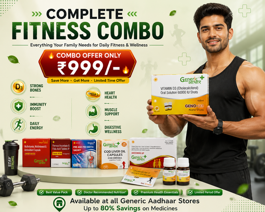 8 in 1 Complete Family Health Combo