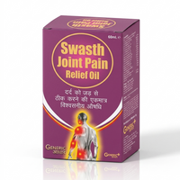 Swasth Joint Pain Relief Oil | Ayurvedic Pain Relief Oil | 60ml