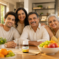 GENO D3- কোলেকেলসিফেরল ৬০,০০০ IU ওৰেল চলিউচন - জিএ (৪ টাৰ পেকেট)