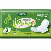 Miss To Mrs Sanitary Pads Dry Net ( L Size ) - GA
