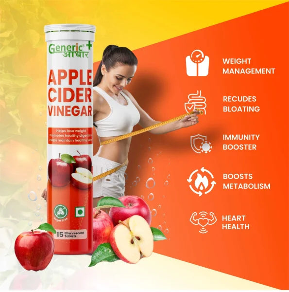 Weight Management Effervescent Tabs (Apple Cider Vinegar)- GA