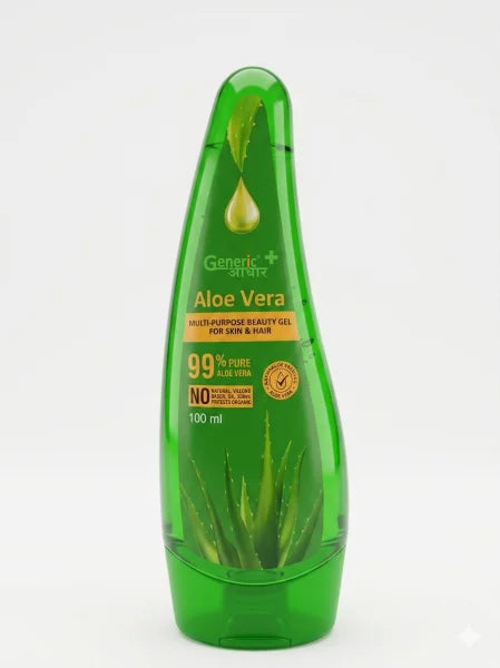 Aloe Vera Gel For Skin & Hair- GA