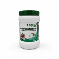 Protein powder with Vitamin, Carbohydrate, Iron, calcium & Mineral (Swasthya Protein Plus-Elachi Flavour)- GA
