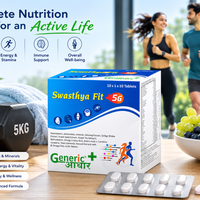 Swasthya Fit 5 G -Multivitamin + Multimineral Tabs- GA