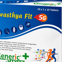 Swasthya Fit 5 G -Multivitamin + Multimineral Tabs- GA