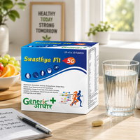 Swasthya Fit 5 G -Multivitamin + Multimineral Tabs- GA
